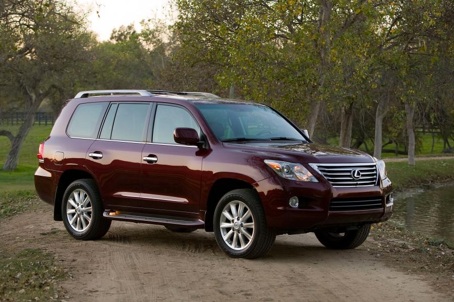  Lexus LX570 2008 года  (фото 200 из 221)